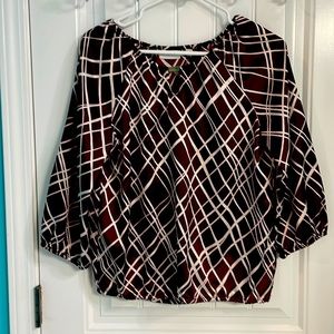 3/4 Length sleeve blouse